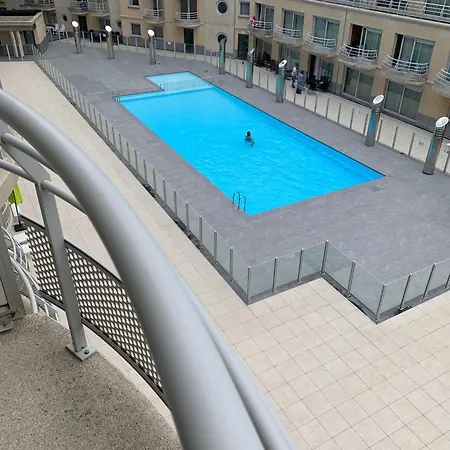 Zeezicht Iii - Modern Seaview With Swimmingpool T42 Οστένδη