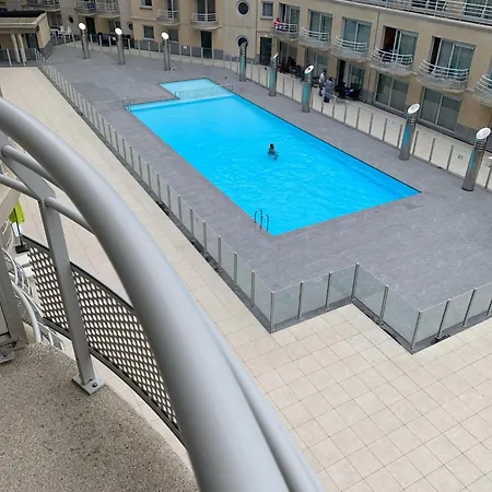 Zeezicht Iii - Modern Seaview With Swimmingpool T42 Ostend