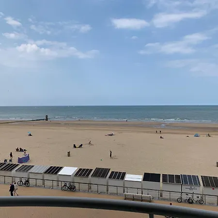 Zeezicht Iii - Modern Seaview With Swimmingpool T42 Ostend
